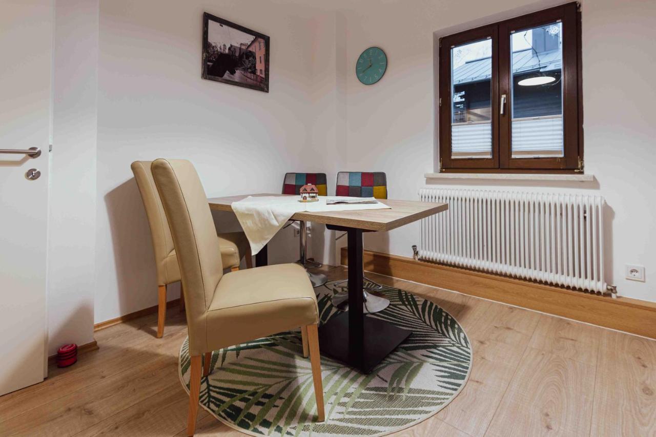 Apartamento Benjamins Refugium Salzburgo Exterior foto